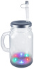 Lighted Mason Jar Drink Cup